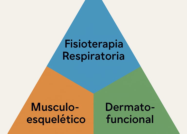 A calm therapy room with equipment for musculoskeletal ultrasound physiotherapy.