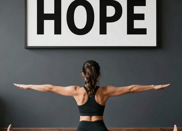 A calm therapy room with Pilates Reformer machines and cozy seating.