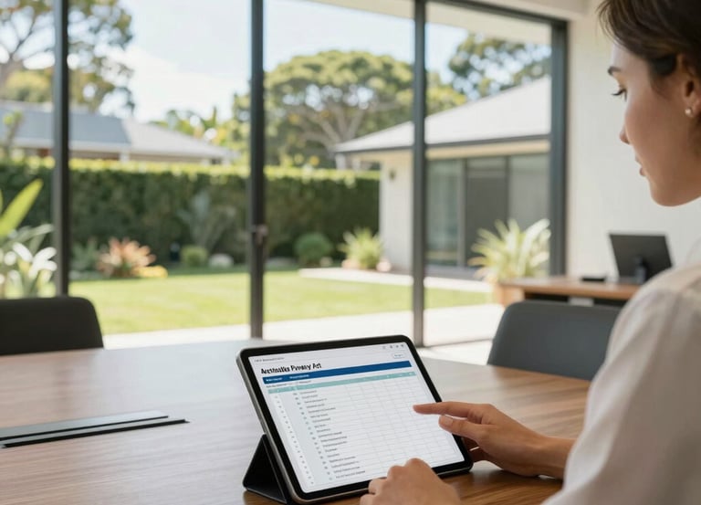 A welcoming real estate agent shaking hands with a happy family outside a modern home.