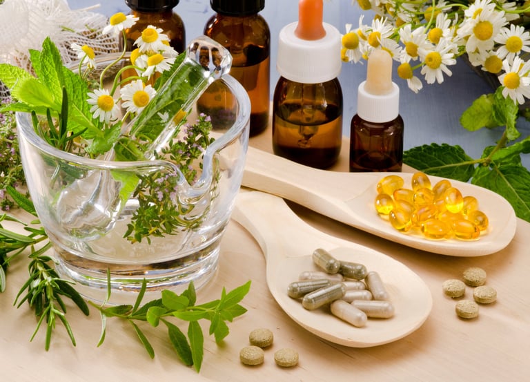 Bulk Natural Ingredients Supplier