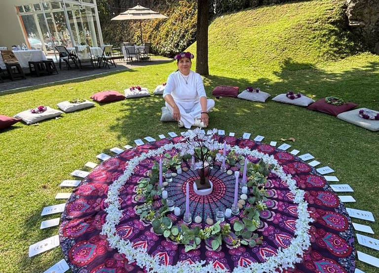 Ceremonia Holistica Renata Mercado