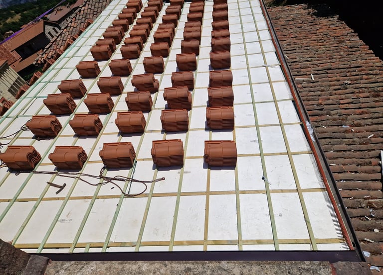 Arreglo de tejados Palencia