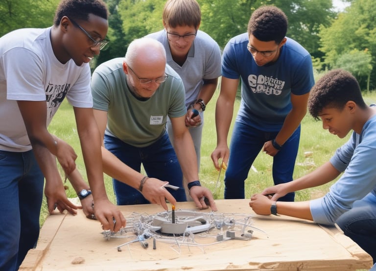 a man riding a skateboard down the side of a ramp