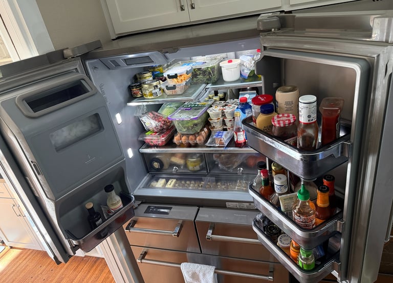 Refrigerator repair