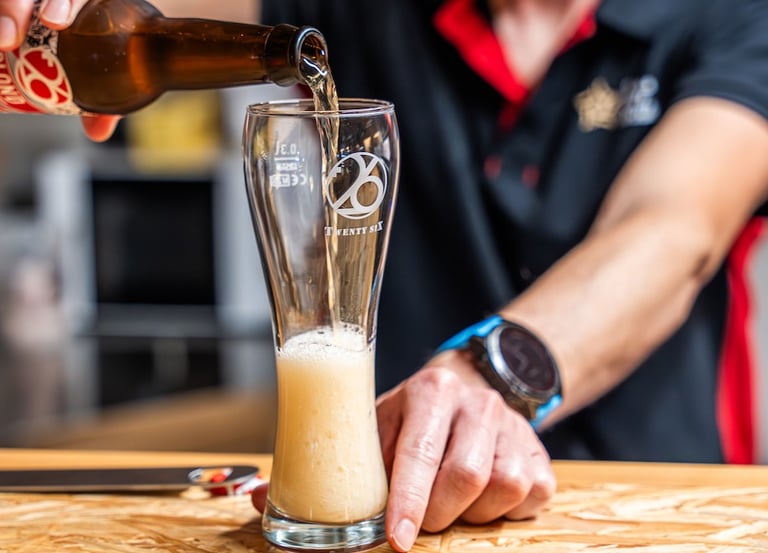 Sélection de boissons artisanales suisses, bio, équilibrées, avec ou sans alcool