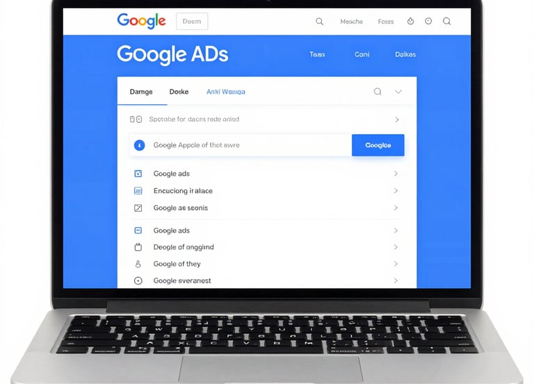 GOOGLE ADS DASHBOARD