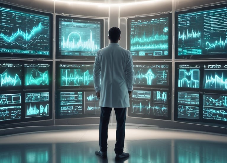 a group of doctors and nurses in white coats and lab coats