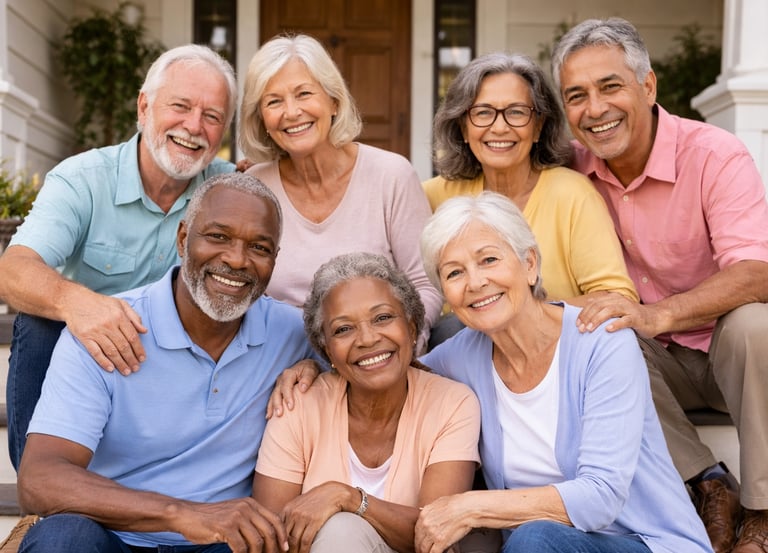 About Us Photo of Seniors