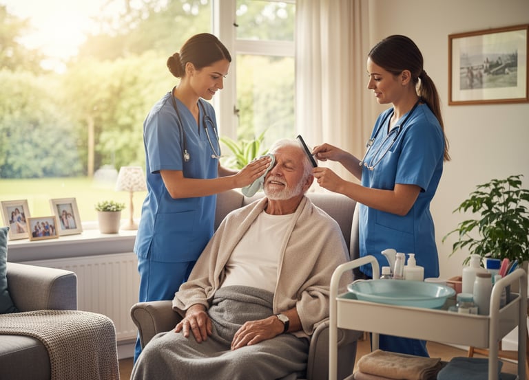 CUIDADOS POSTOPERATORIOS