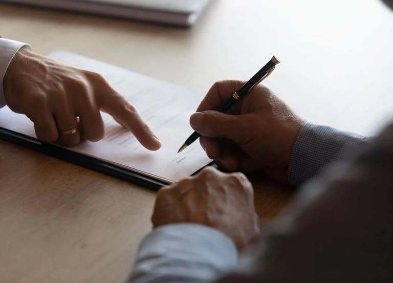 Document signing