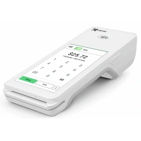 Clover Flex: inventory management, bundled apps, discounts, taxes, payments, reporting