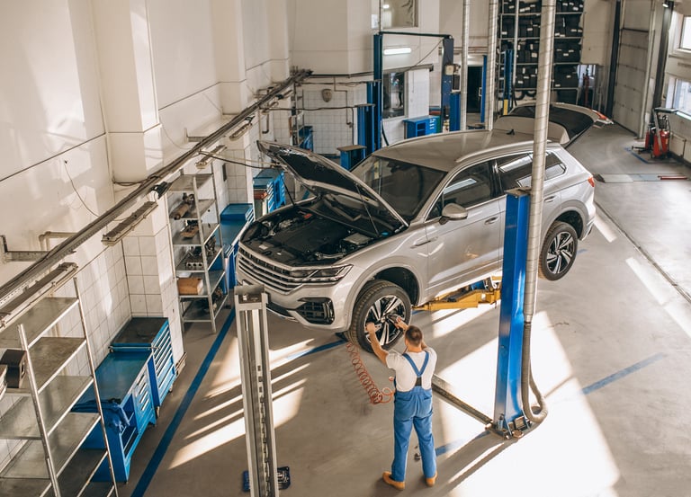 contabilidade para oficinas mecânicas