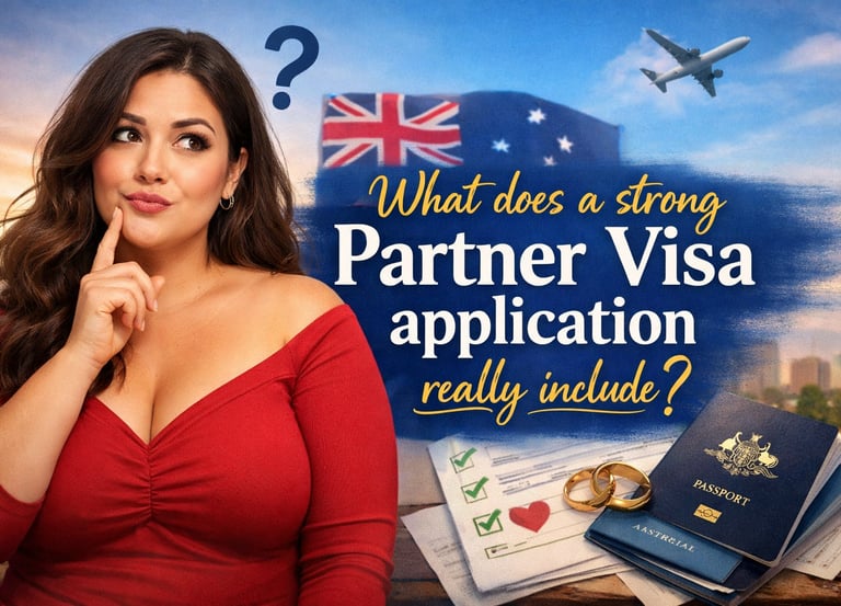 australia partner visa document list