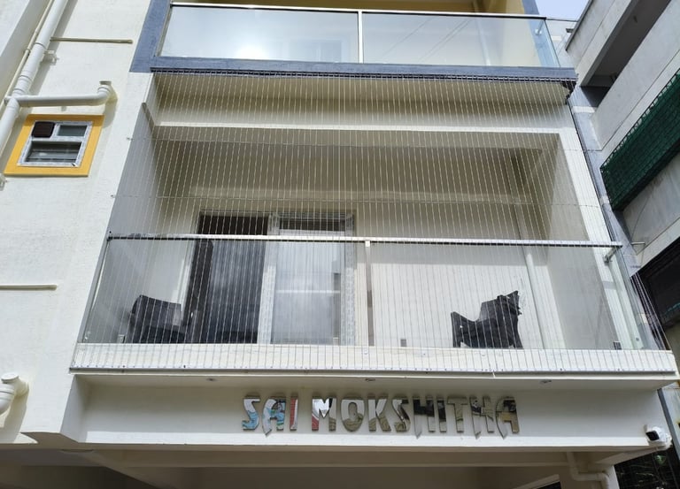 best invisible grills installation for balcony in anna nagar chennai