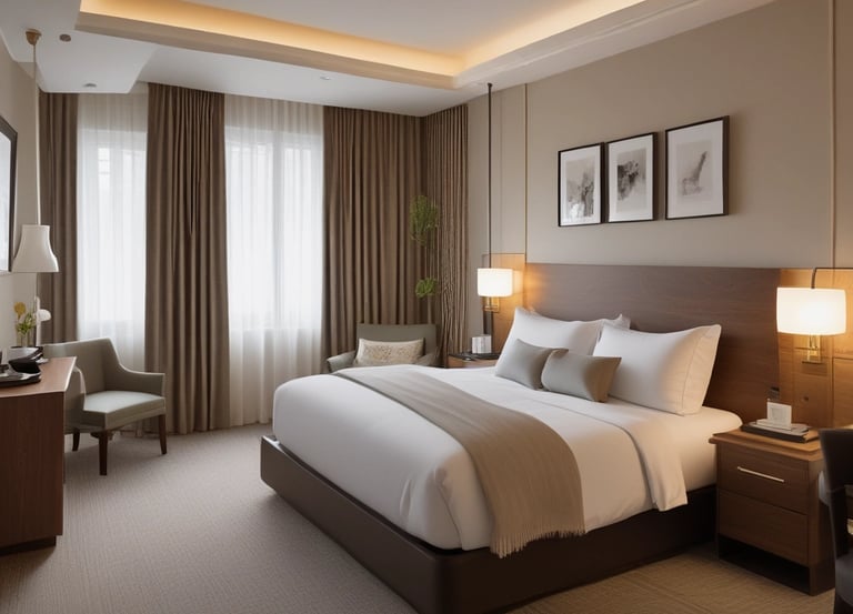 A welcoming host handing over keys to happy guests at a cozy rental property.