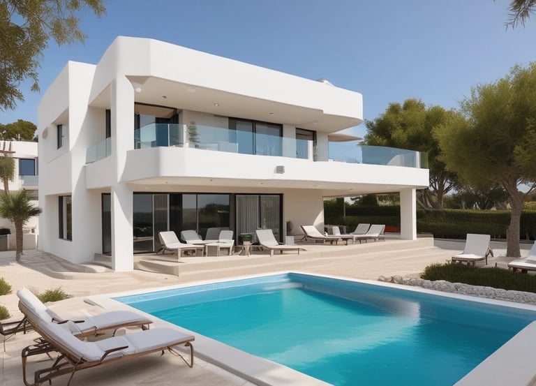 a man riding a skateboard down the side of a ramp
