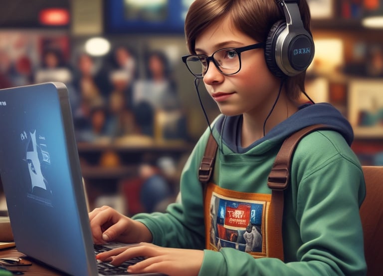 a man riding a skateboard down the side of a ramp