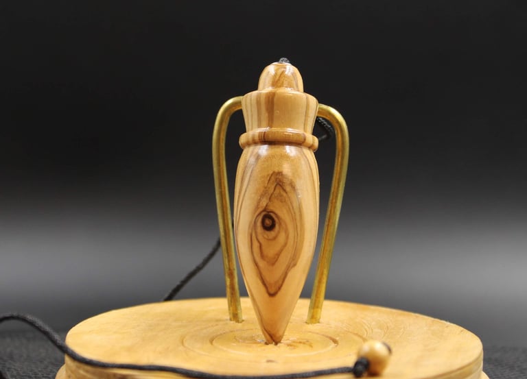 pendule en bois