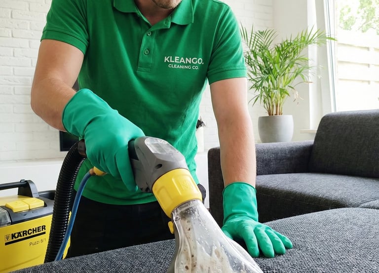Nettoyage canapé professionnel par injection-extraction Toulouse
