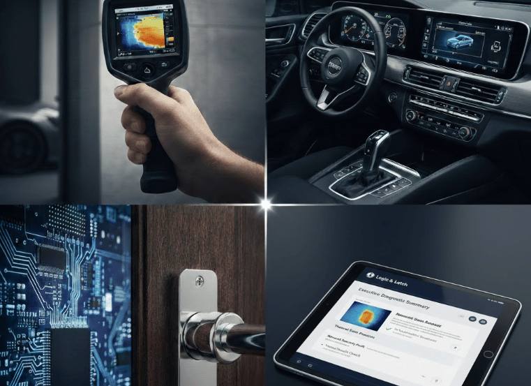 Logic & Latch services in Lakewood Ranch: vehicle tech, smart home, and home watch.