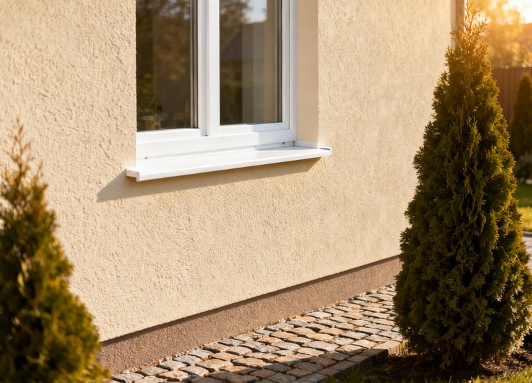 umyta czysta elewacja