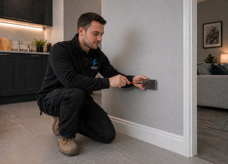 Socket install Killingworth