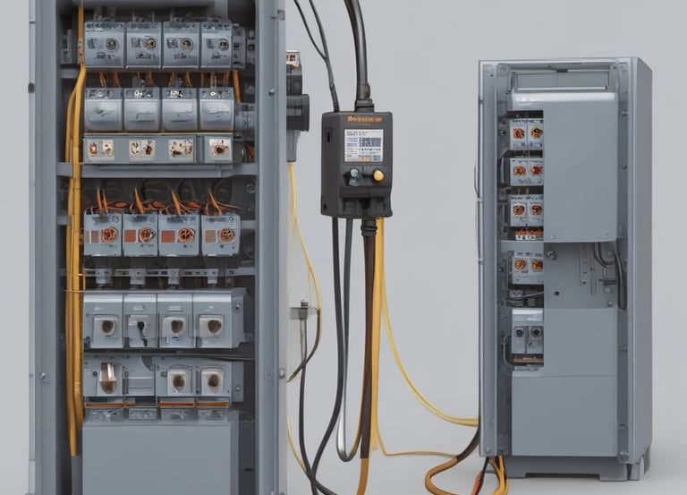 a man riding a skateboard down the side of a ramp