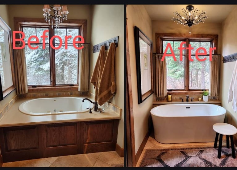 bathroom remodel