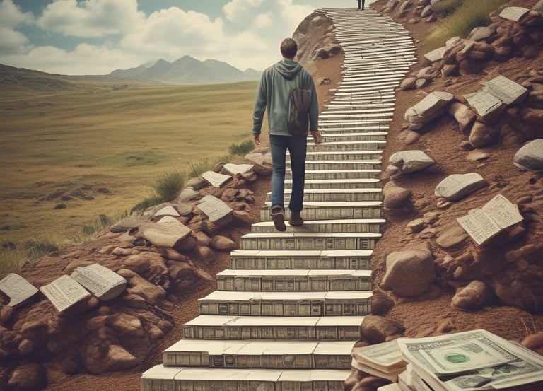 A vibrant funnel graphic illustrating multiple membership tiers with ascending benefits.