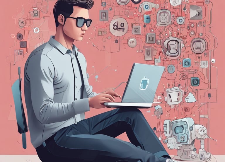 Animated graphic showing three cards representing different business plans.