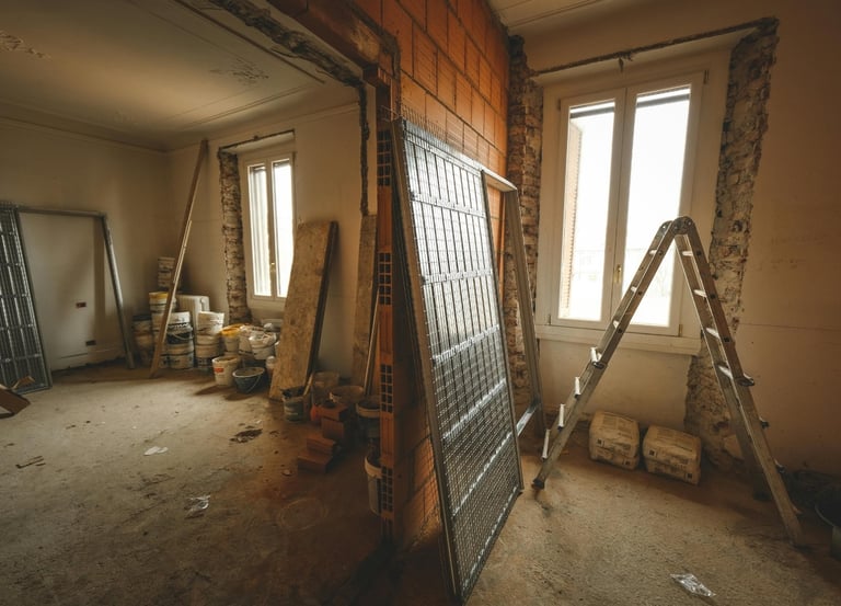 attic cleaning and remediation