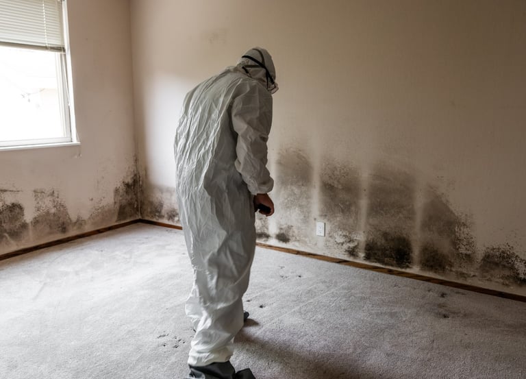 mold inspection and removal
