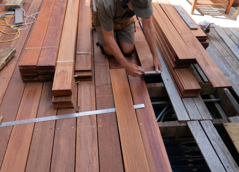 deck construction and repair