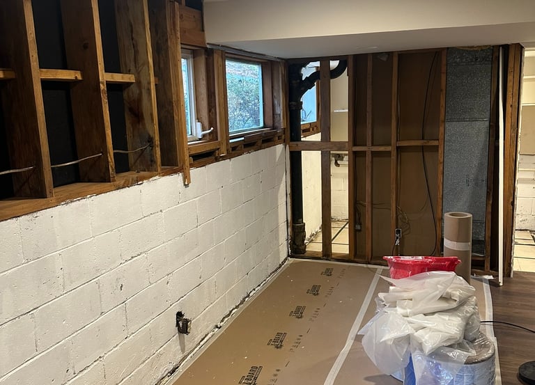 water damage restoration