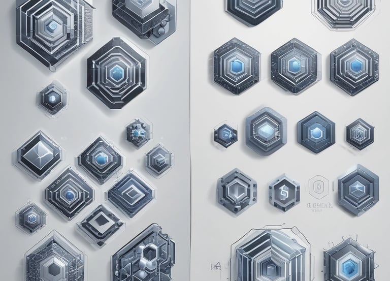 A sleek modern layout featuring abstract icons of chat bubbles, circuits, and neural nodes with four badges labeled chatgpt compatible, claude compatible, gemini compatible, and llama compatible, all with soft shadows.