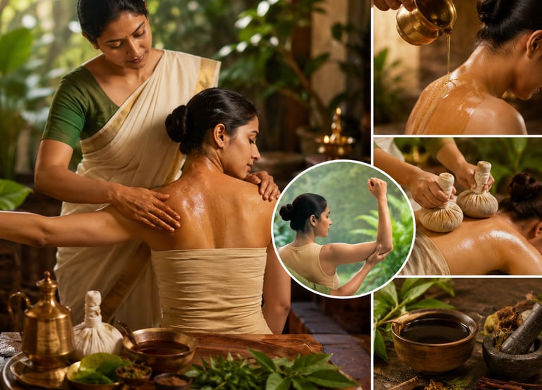 ayurvedic treatment for frozen shoulder pain