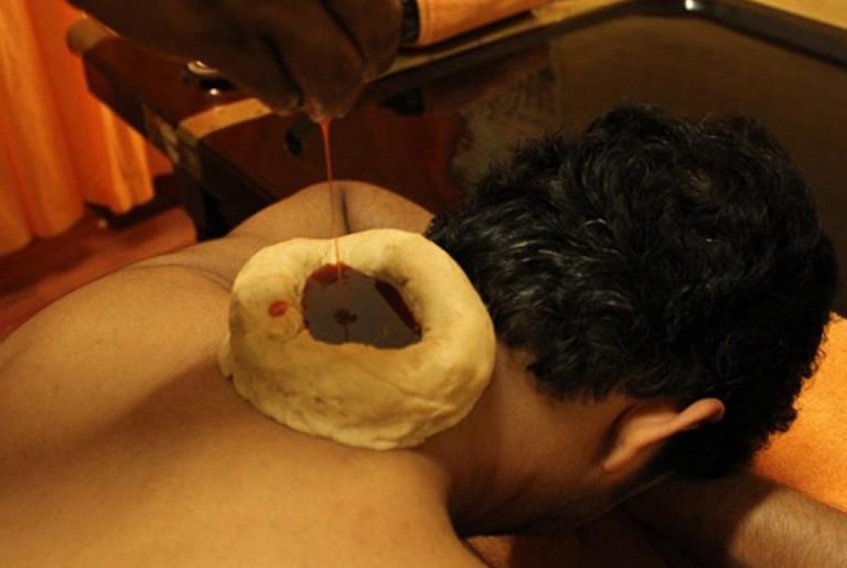 Cervical Spondylosis treatment in Vijayawada Neck pain Ayurvedic treatment