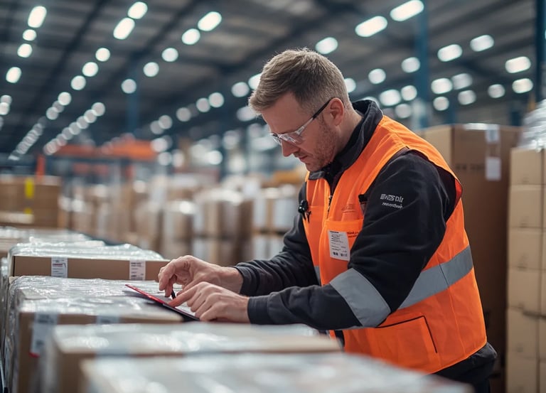 warehouse worker
