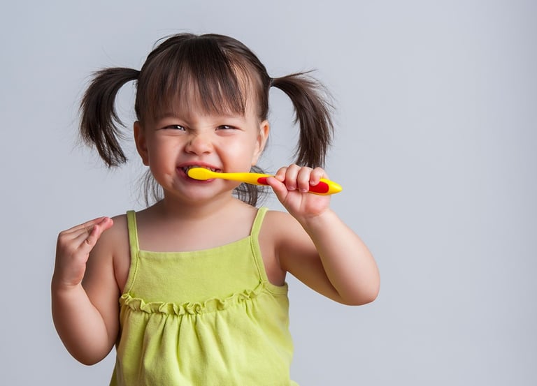 keeping children healthy with regular dental health care