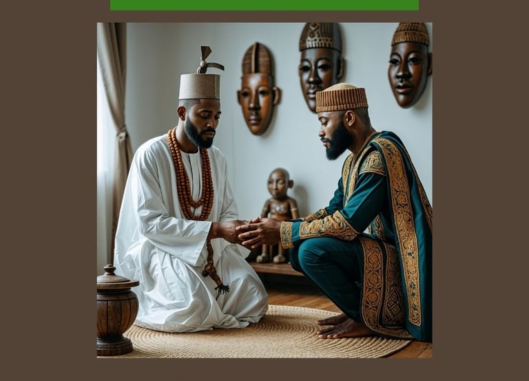 African spirituality services at NaijaZen African Spirituality Empire