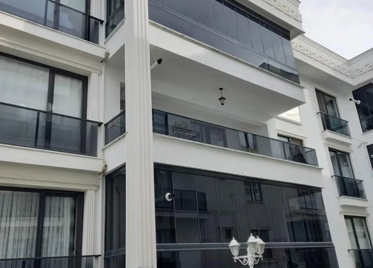 Cam balkon örnekleri