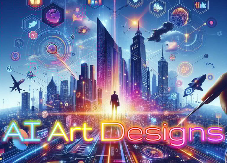 ai generated image for ai art designs