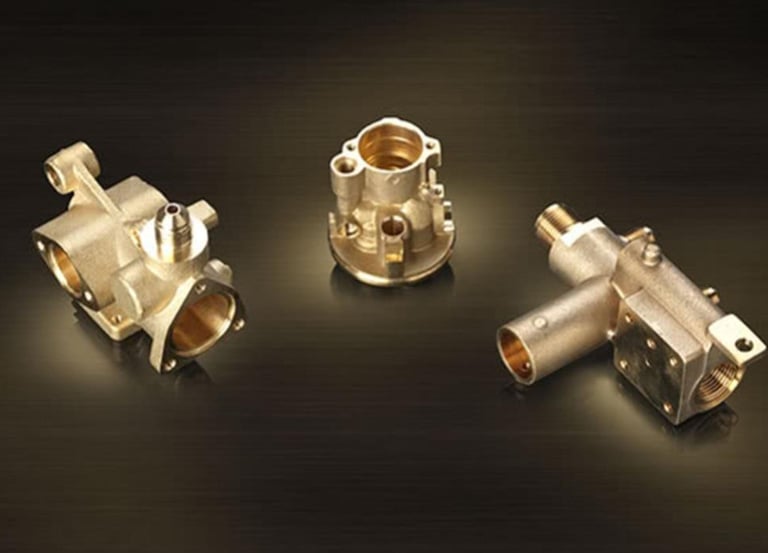 Brass Forged Components