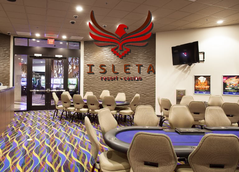 Isleta Poker Room