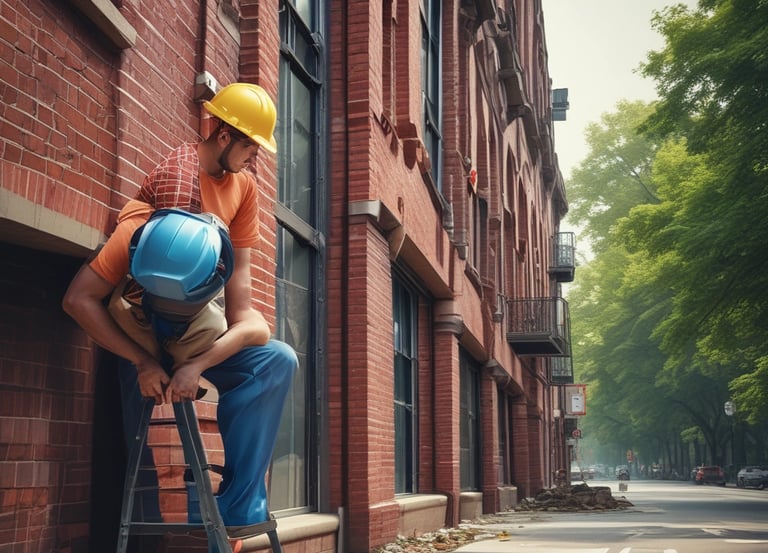 a man in a helmet and a helmet on a skateboard