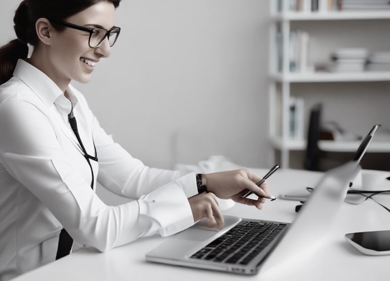 black android smartphone displaying qr code