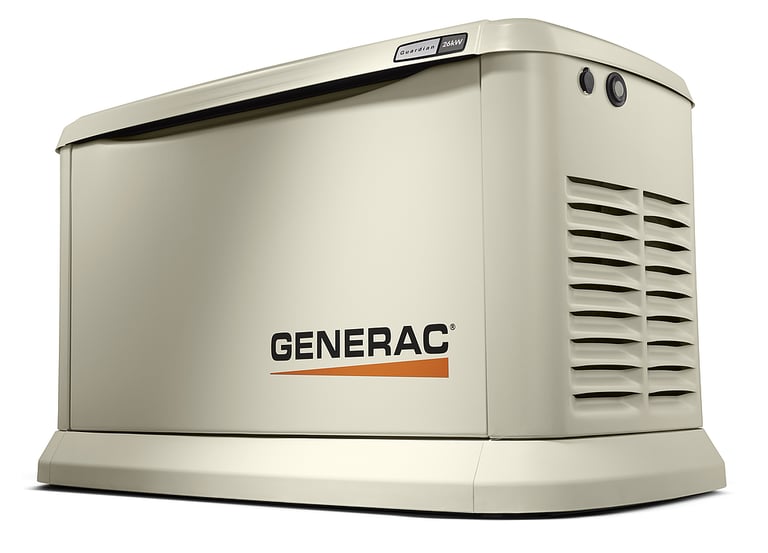 Generac Guardian 26 kw Home Standby Generator 