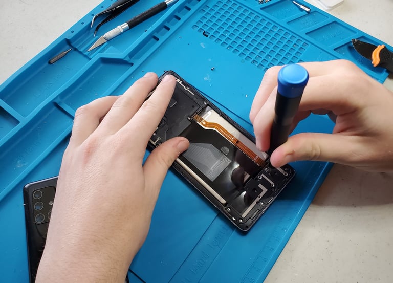 Samsung screen repair