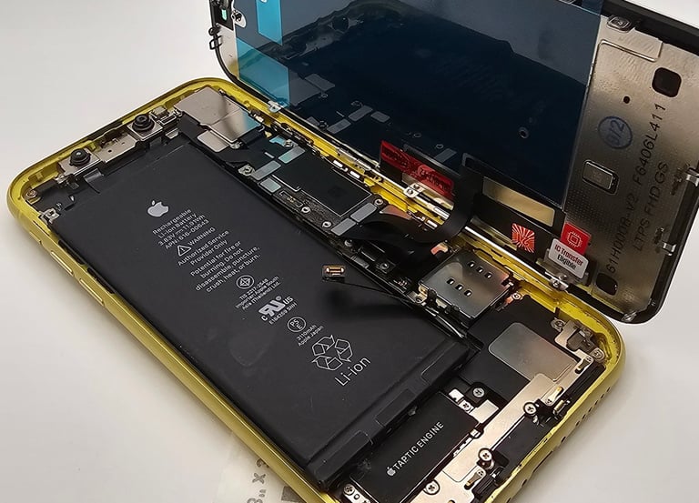 iPhone 11 screen replacement