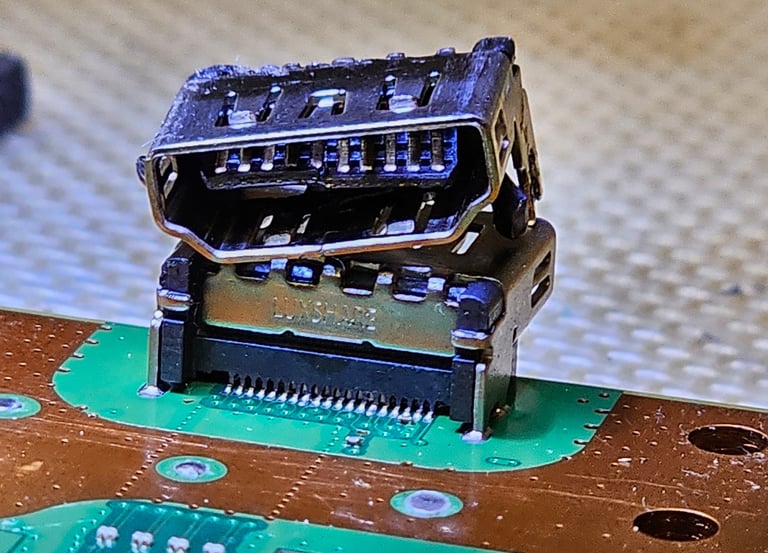 Playstation 5 HDMI port replacement